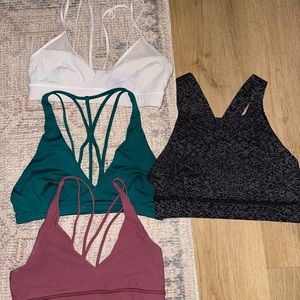 Lululemon sports bras